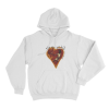 Dizzy Up The Girl Unisex Hoodie White