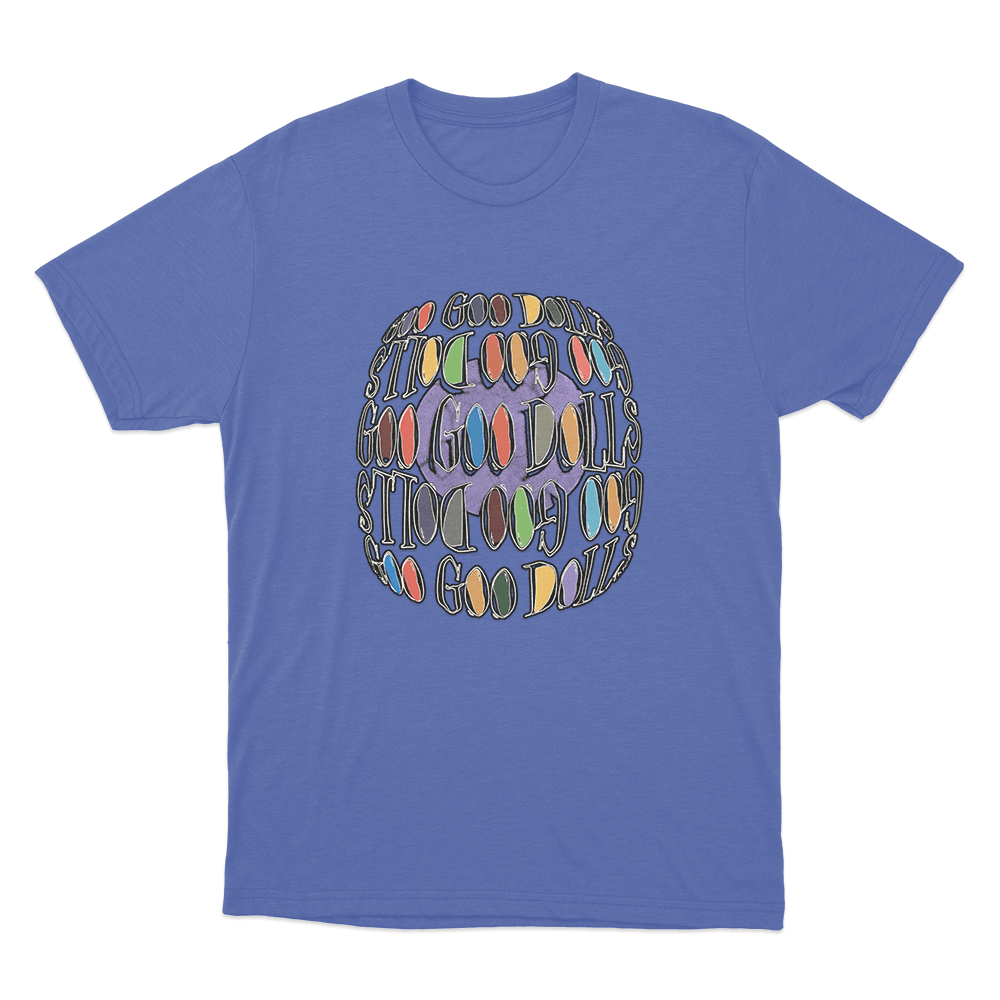 Goo Balloon From The Vault Unisex T Shirt Blue Goo Balloon From The Vault Unisex T Shirt Blue