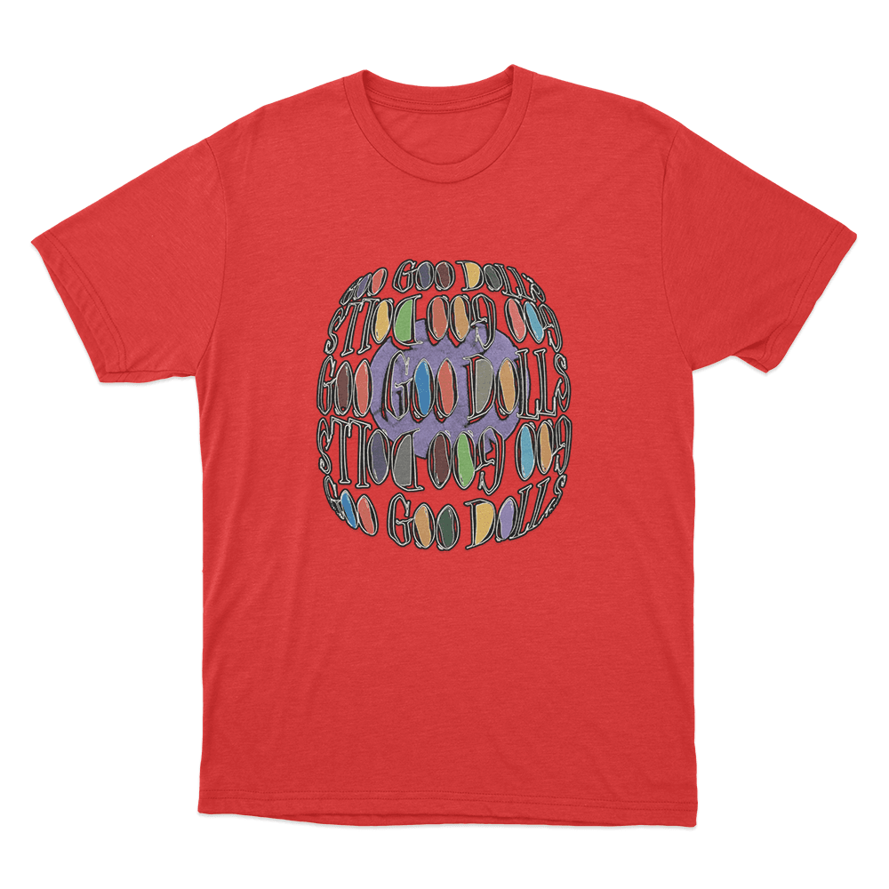 Goo Balloon From The Vault Unisex T Shirt Red Goo Balloon From The Vault Unisex T Shirt Red