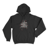 Holiday Tree Unisex Hoodie Black
