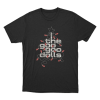 Holiday Tree Unisex T Shirt Black